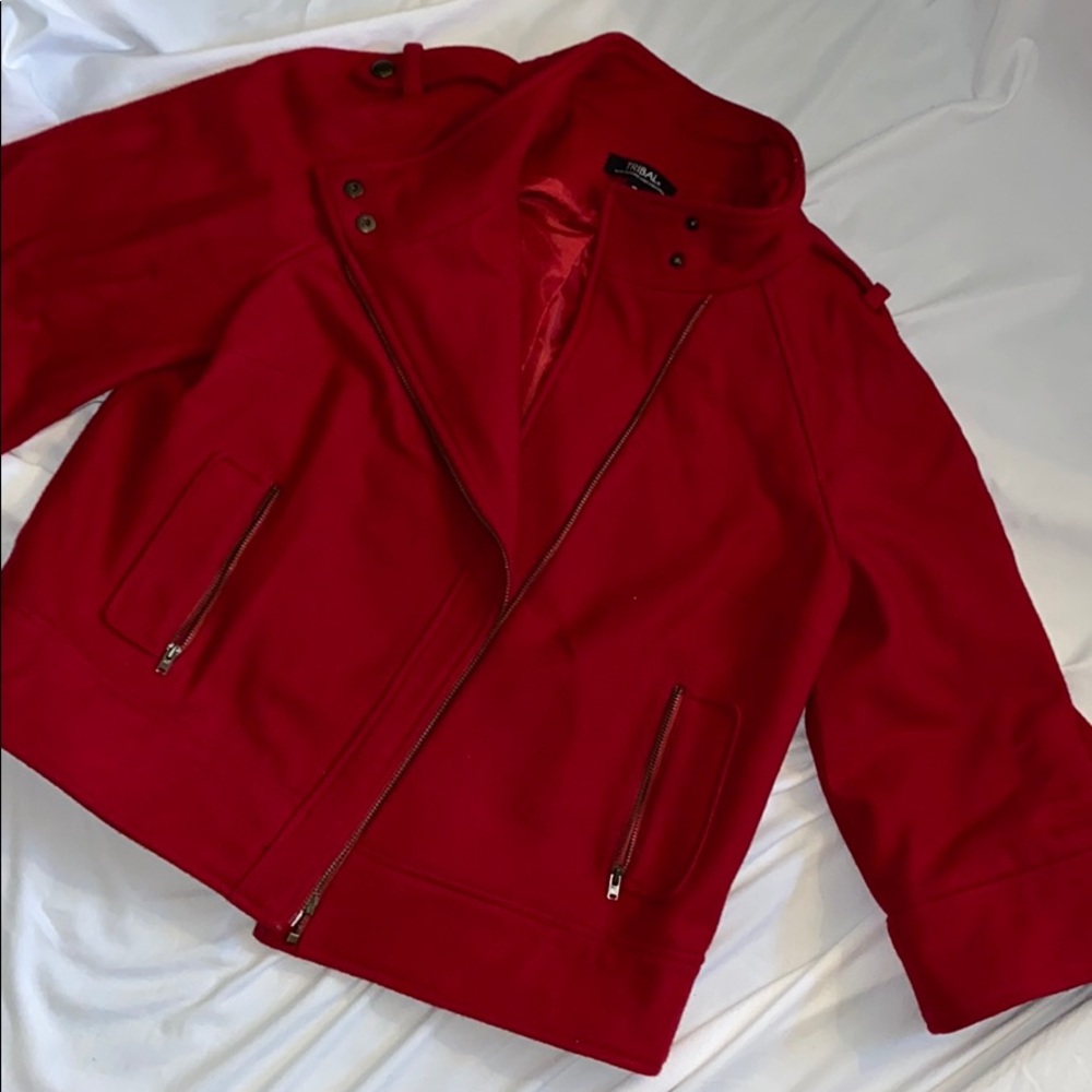 TRIBAL wool blend jacket